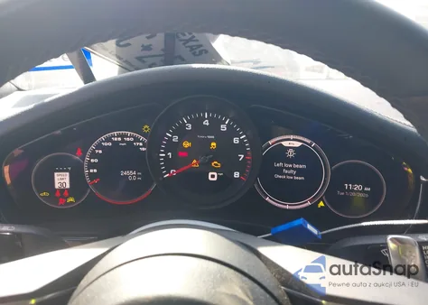 2023 Porsche Panamera 4/4 Platinum Edition/Platinum Edition from USA, damaged, VIN WP0AJ2A75PL100404